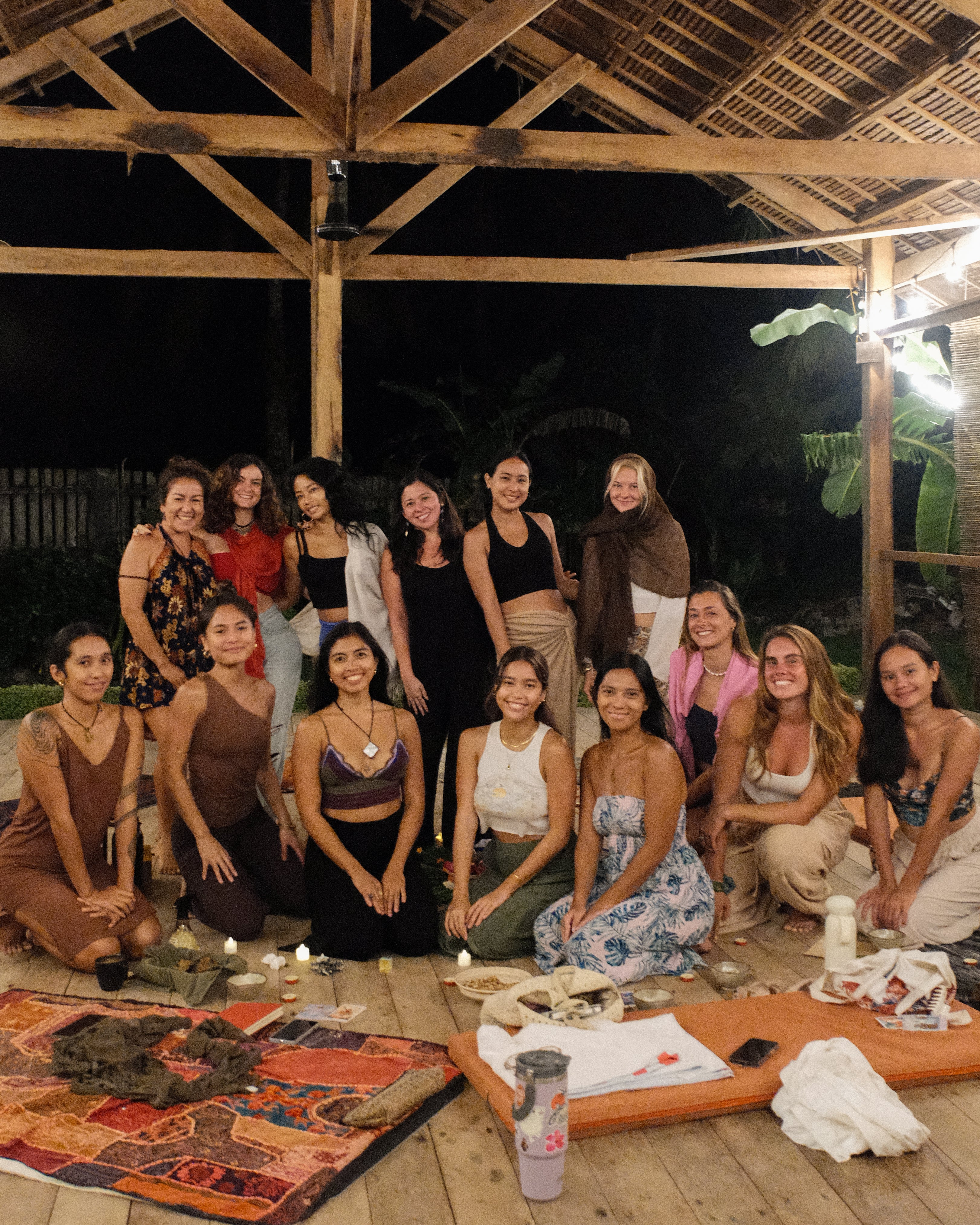 Full Moon Women's Cacao Circle - Mon, Feb 2nd - 7pm