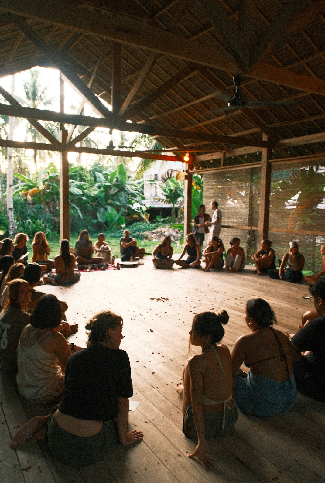 4:30pm Kirtan + Cacao + Soundbath | Wellness Day