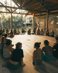 4:30pm Sunset Kirtan, Cacao & Soundbath | Wellness Day